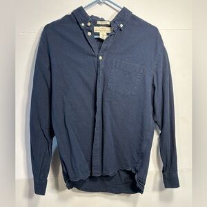 H&M Navy Button Down